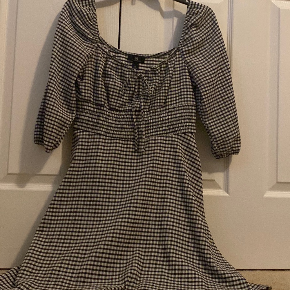 I.N. san francisco mini dress